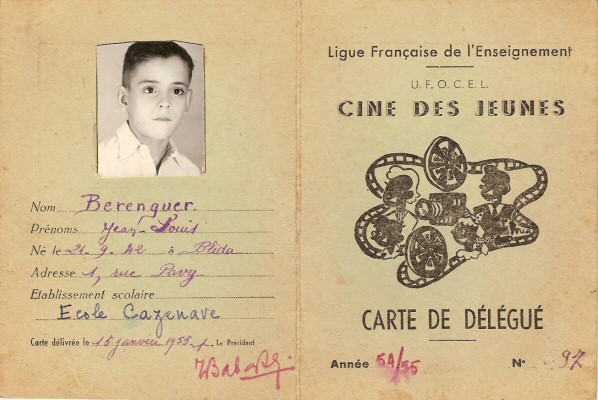 Cin des jeunes 15 janvier 1955